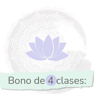 Bono 4 clases