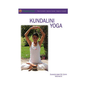 DVD: Kundalini Yoga, Hatha Yoga, meditación y relajación